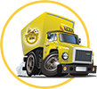 atlanta furniture taxi logo