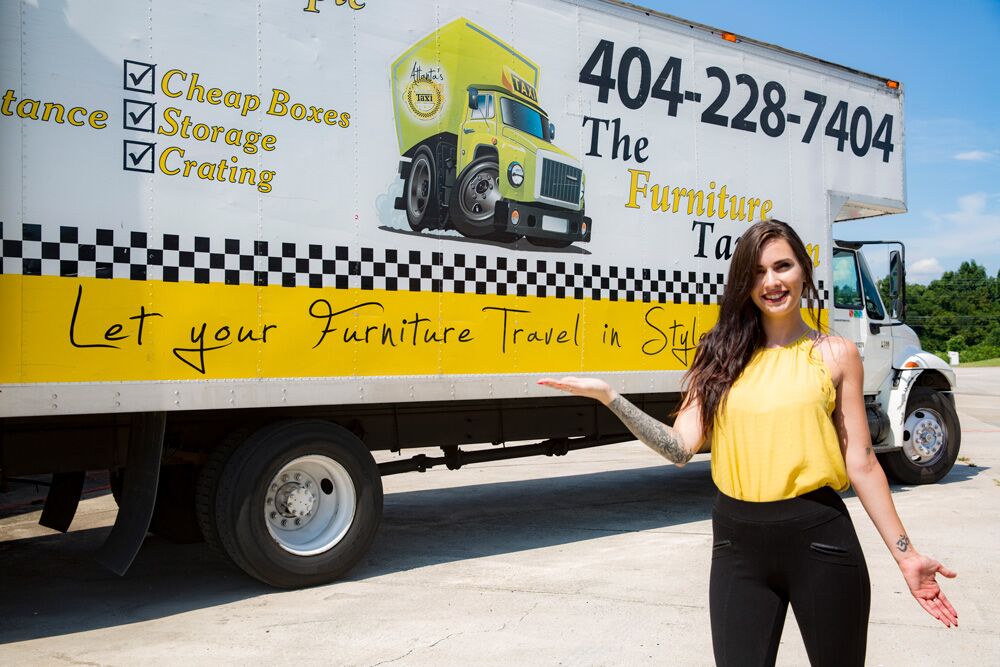Alpharetta Georgia Movers