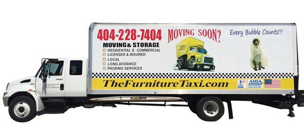 atlanta furniture taxi