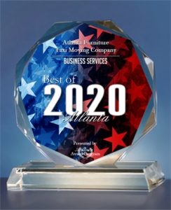 Atlanta movers award