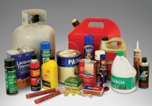 Don’t Pack Paint, flammable items, and aerosol cans.