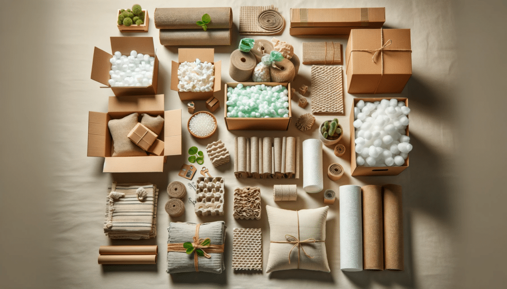 Eco-friendly Packing Materials