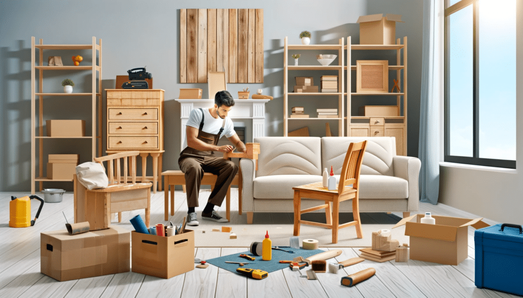 How to Repair Furniture After Relocation A Complete Guide