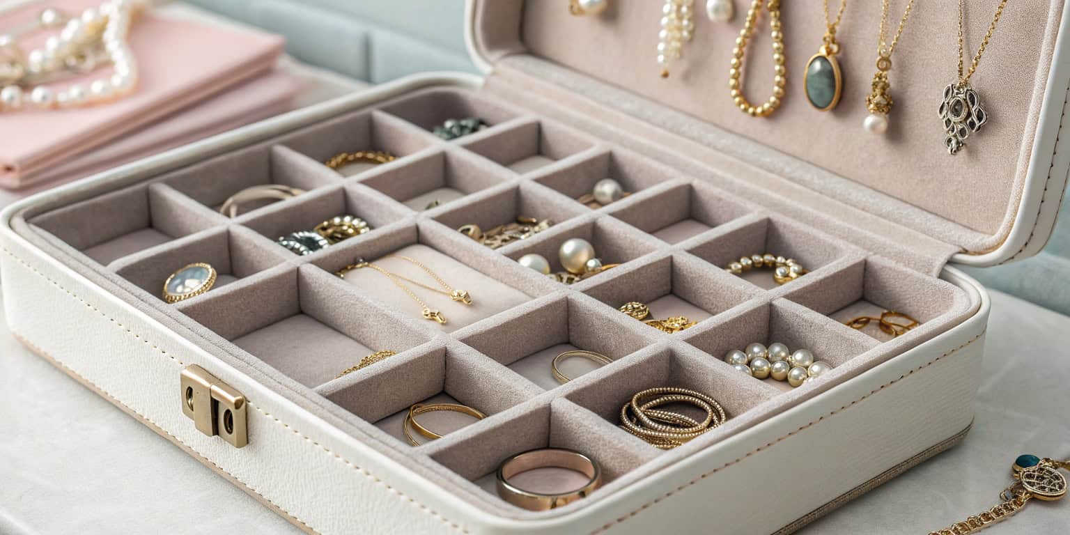 1 – jewelry packing