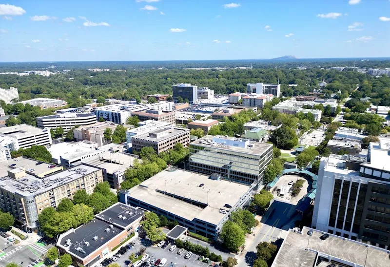 Thumbnail Moving Company in Decatur aerial view