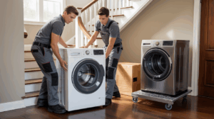 What Does It Cost to Move a Washer and Dryer?