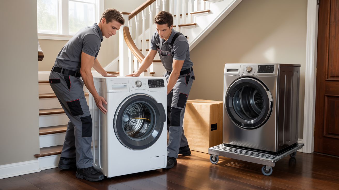 What Does It Cost to Move a Washer and Dryer?