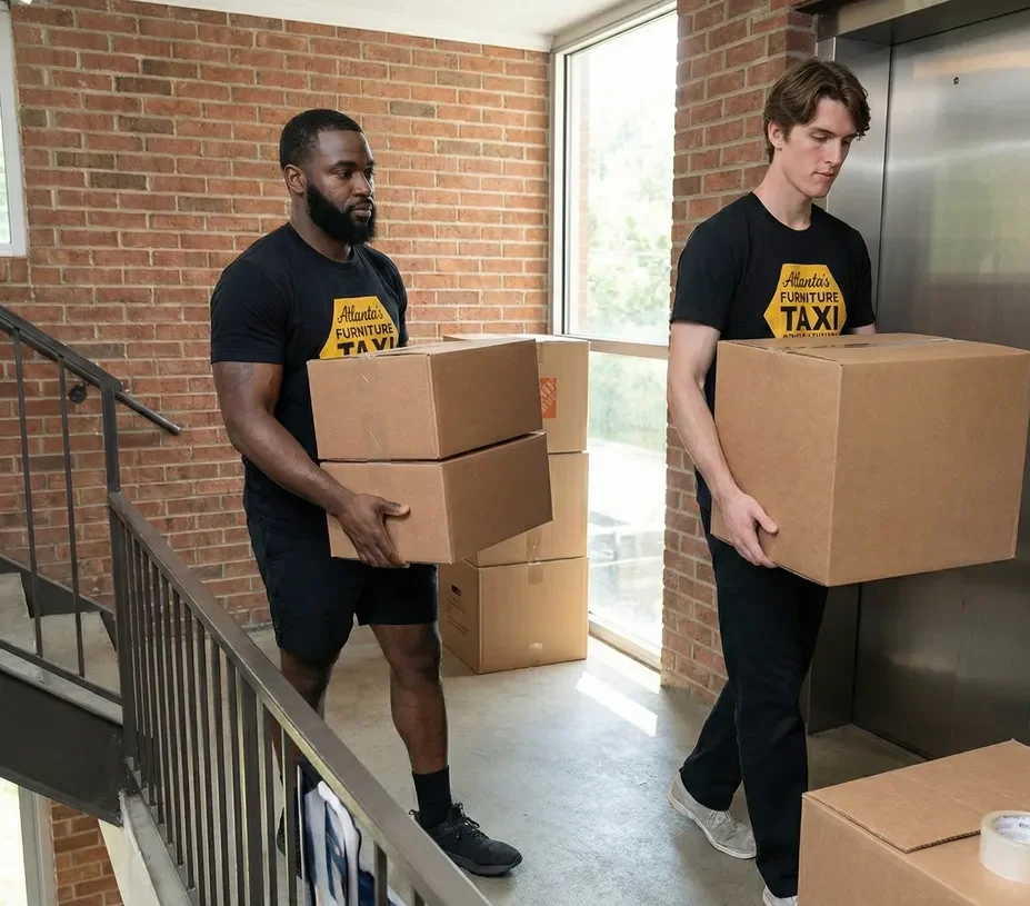 Apartment Moving Services in Atlanta
