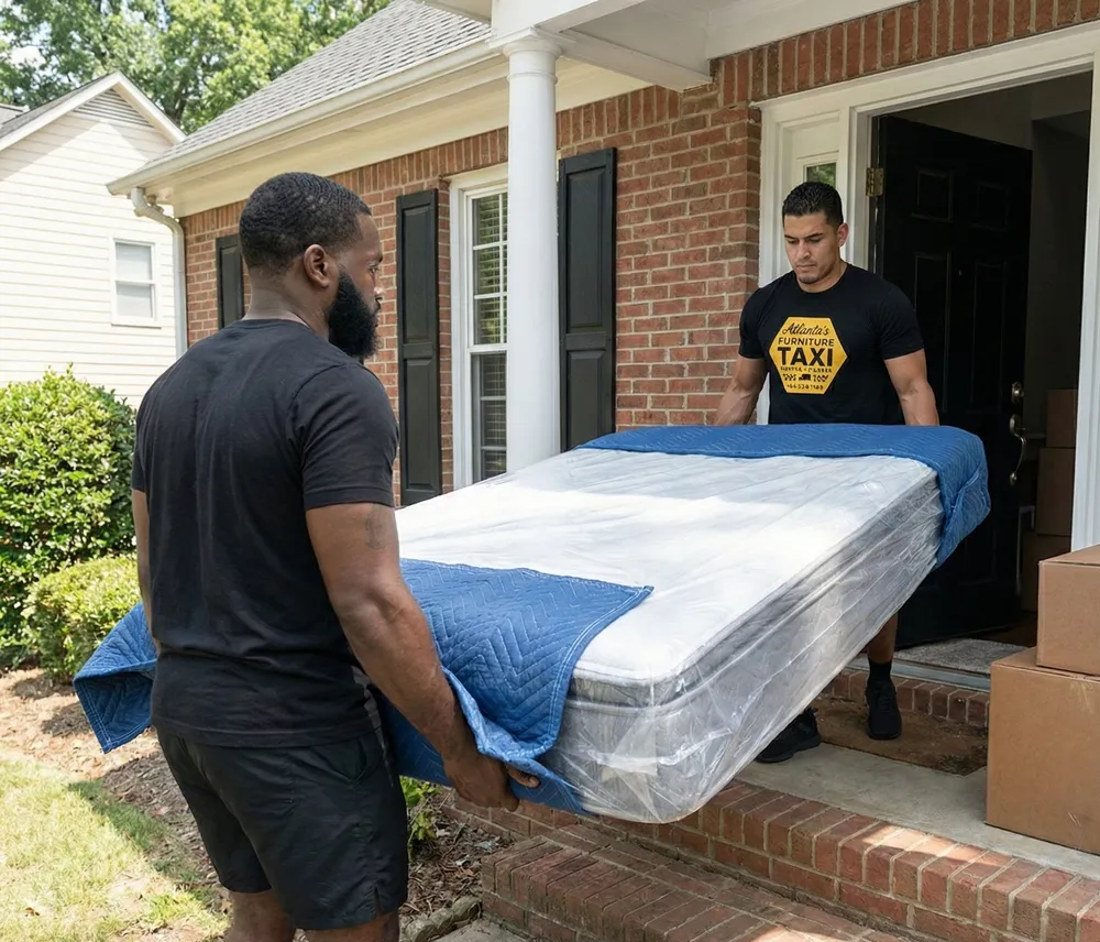Home moving services Atlanta