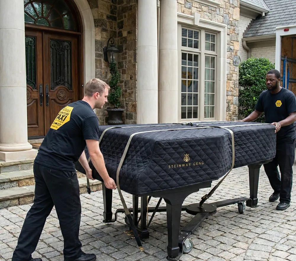 Piano Moving services in Atlanta