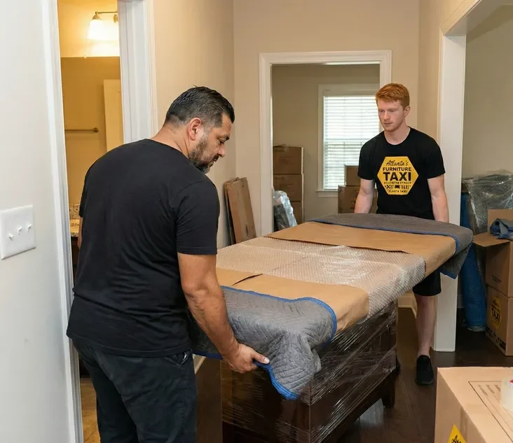 Residential moving services in Atlanta