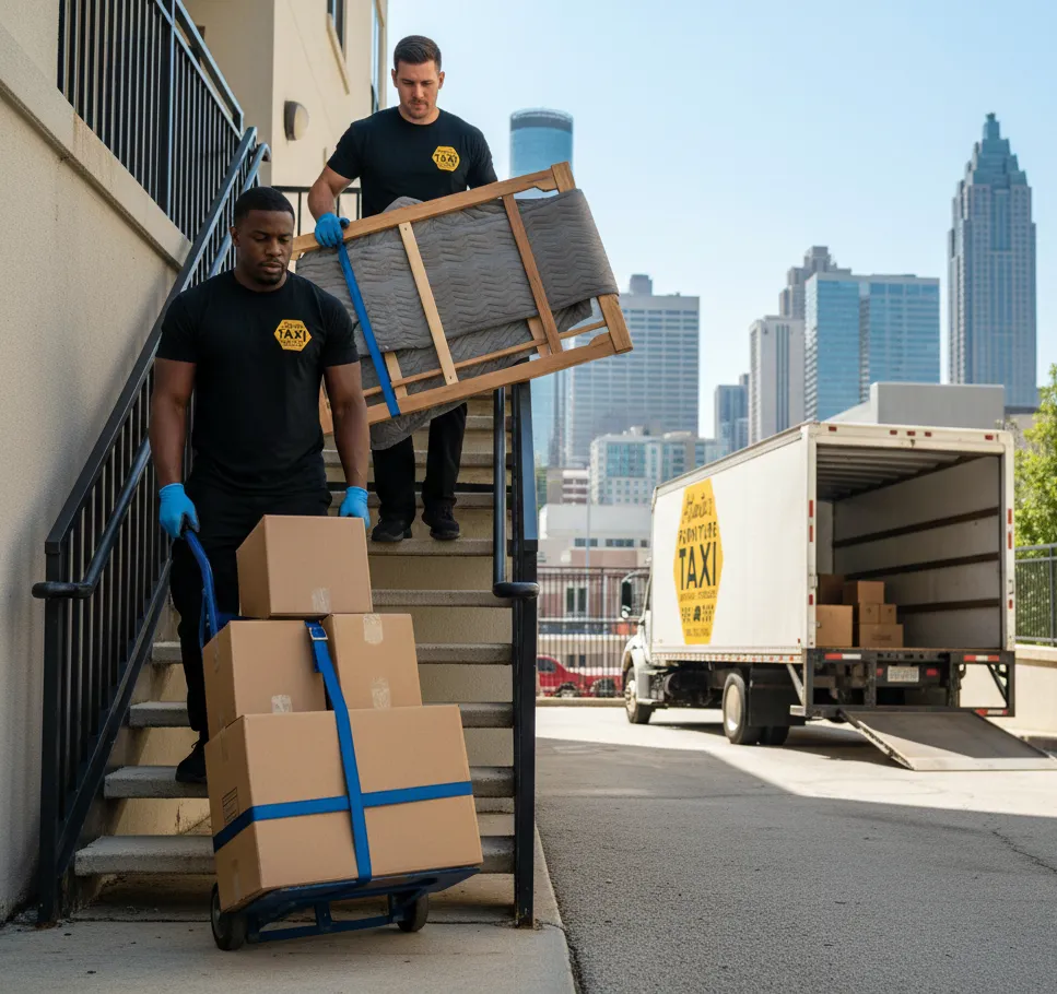 Apartment movers in Atlanta