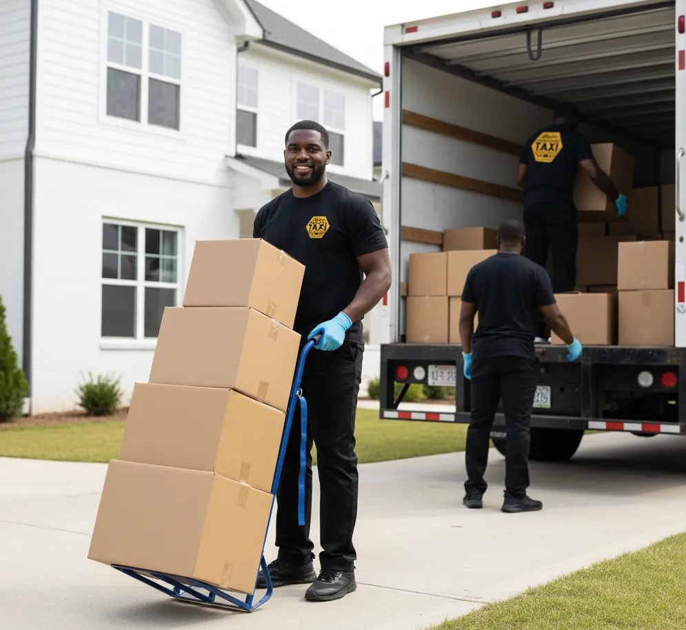 Atlanta labor only moving company