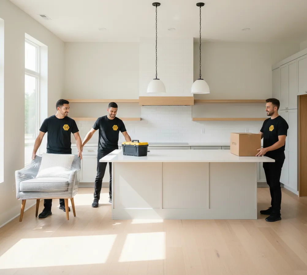 Atlanta renovation moving