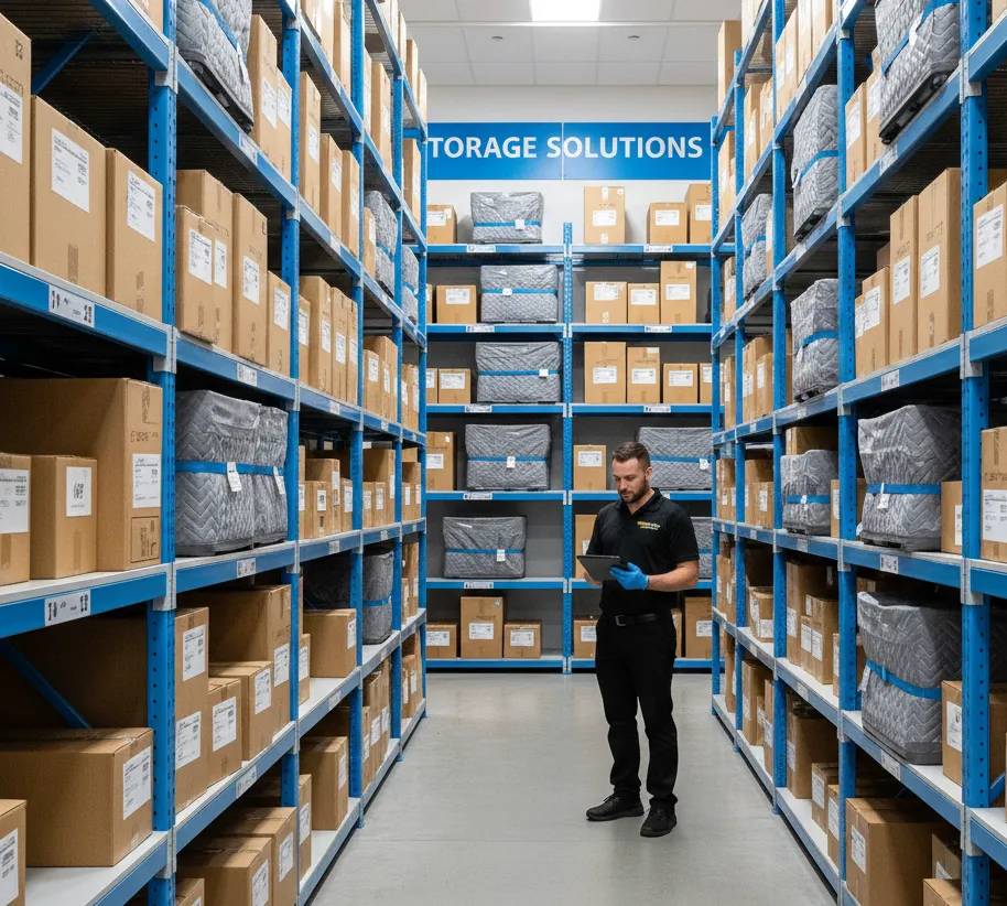 Moving and storage services