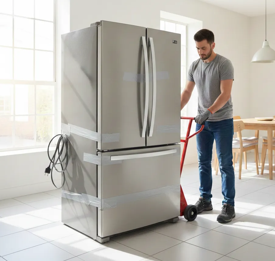 What You Need to Know About Moving a Refrigerator
