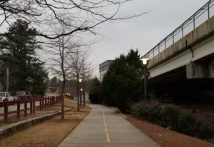 Thumbnail-For-Chamblee Rail Trail-By-Atlanta Furniture Taxi Moving Company