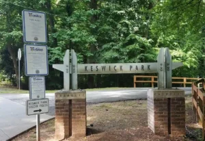Thumbnail-For-Keswick Park-Sign-By-Atlanta Furniture Taxi Moving Company