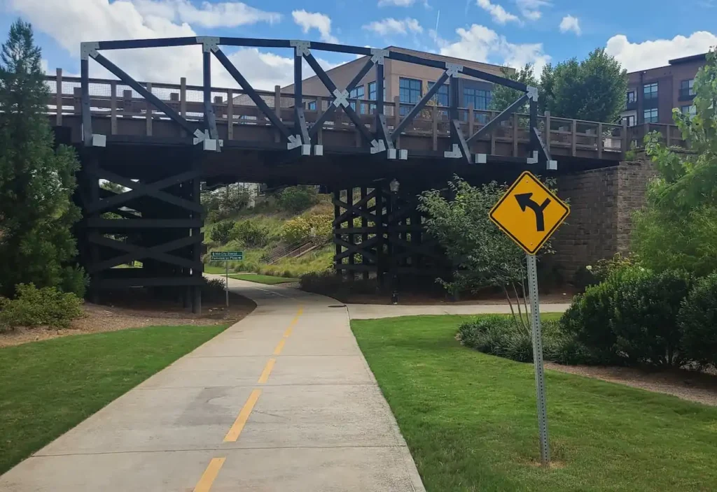 Thumbnail-For-Chamblee Rail Trail-By-Atlanta Furniture Taxi Moving Company