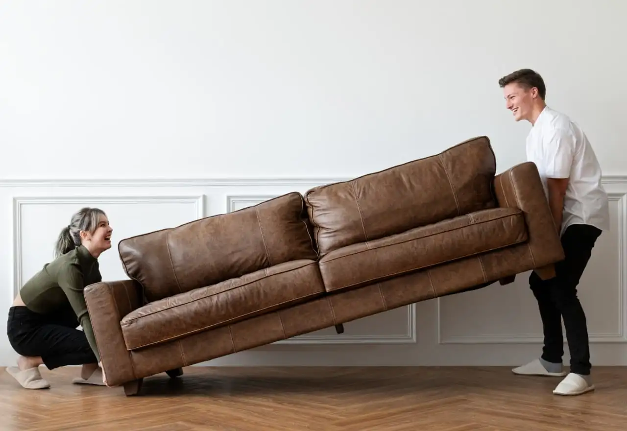 Thumbnail Picture of Cost to Move Furniture by Item Sofa, Bed & Appliance Moving Prices by Atlanta Furniture