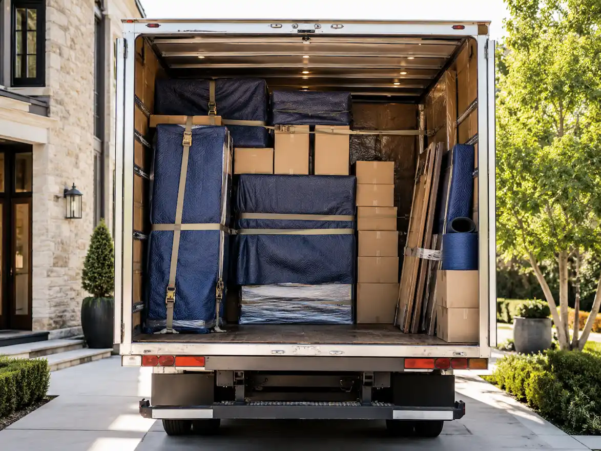 The Best Way How to Load a Moving Truck Safely By Atlanta Furniture Taxi