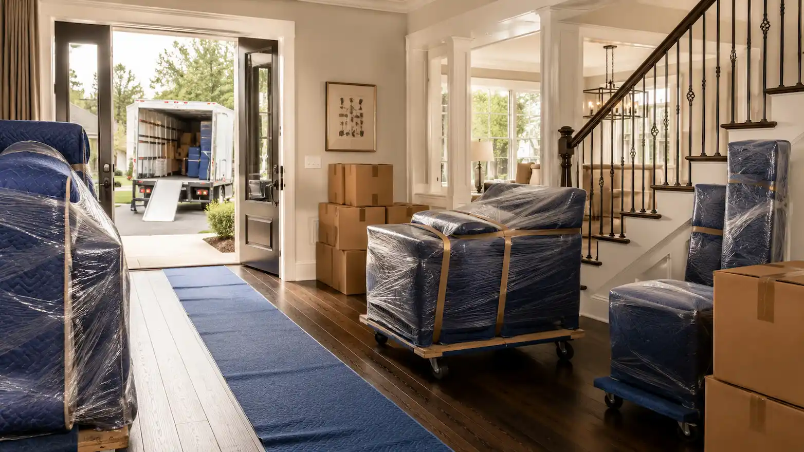 Trusted Alpharetta Long Distance Movers for Florida Moves By Atlanta Furniture Taxi