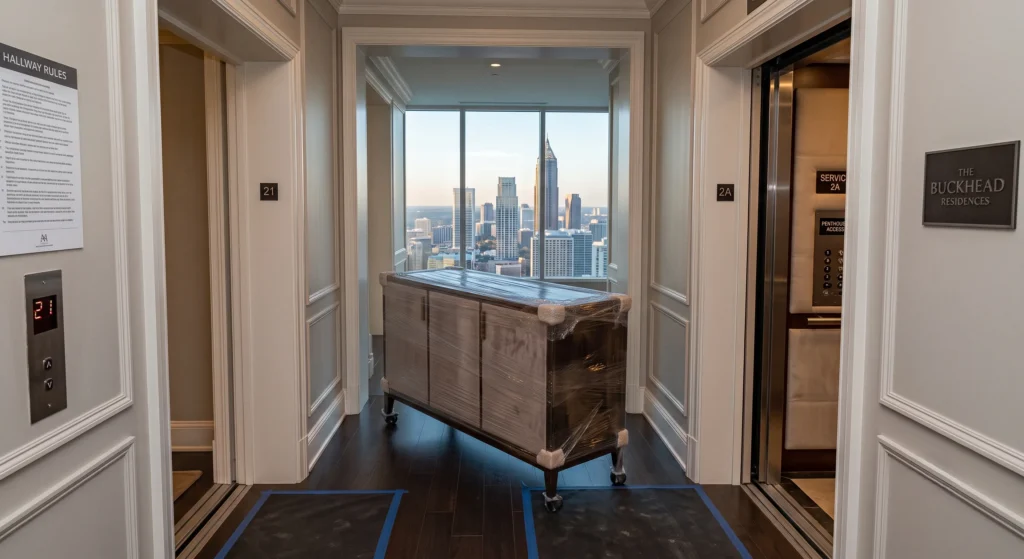Elite Buckhead Luxury Movers for Penthouses