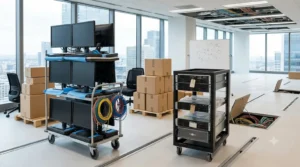 For Developing an Office Relocation Plan for Tech Teams