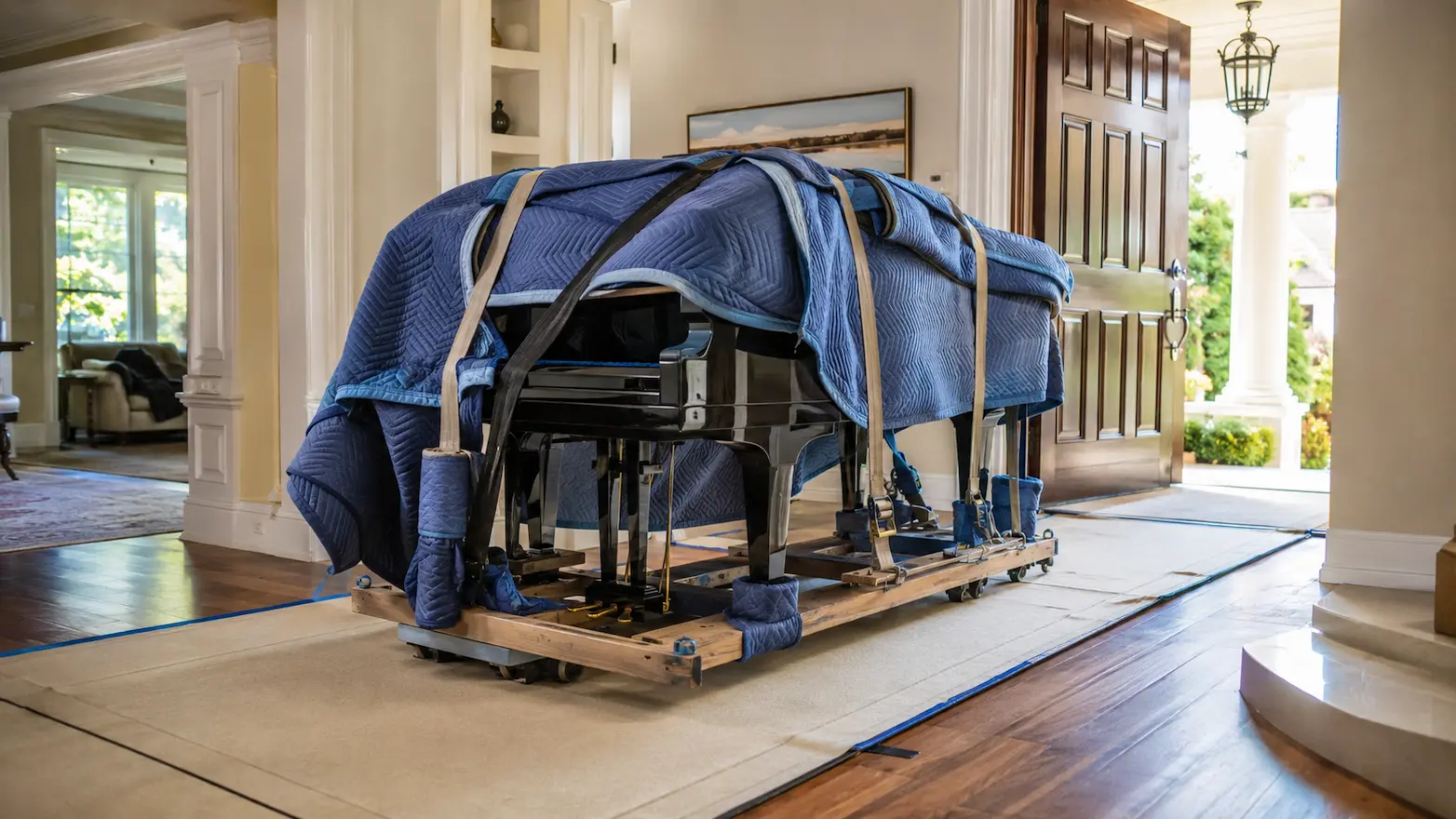 Mastering Piano Moving Techniques for Grand Pianos By Atlanta Furniture Taxi