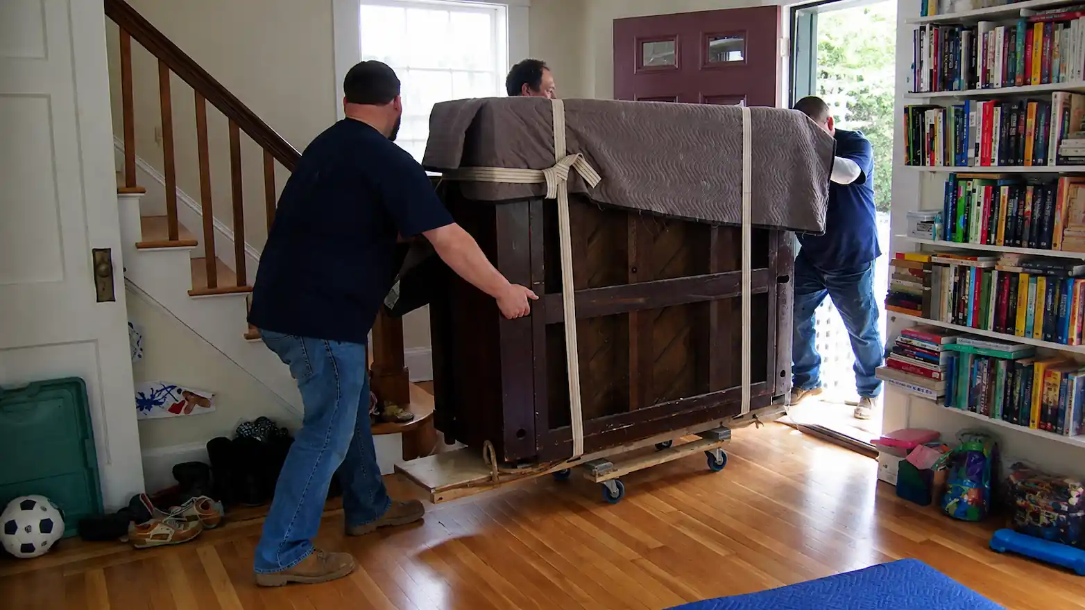 How Upright Piano Moving Differs from Other Items
