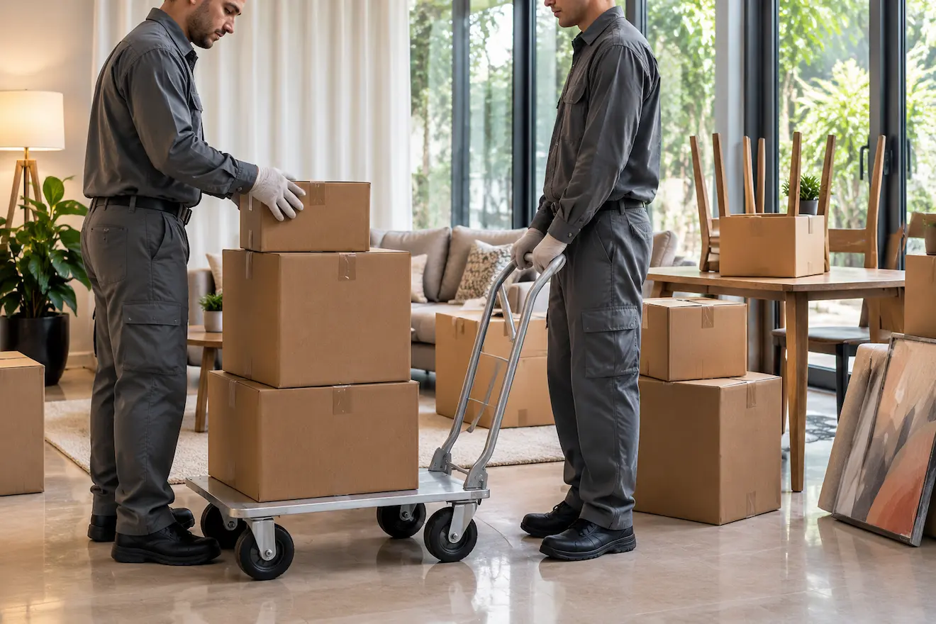 Business Moving Services for Small Startups