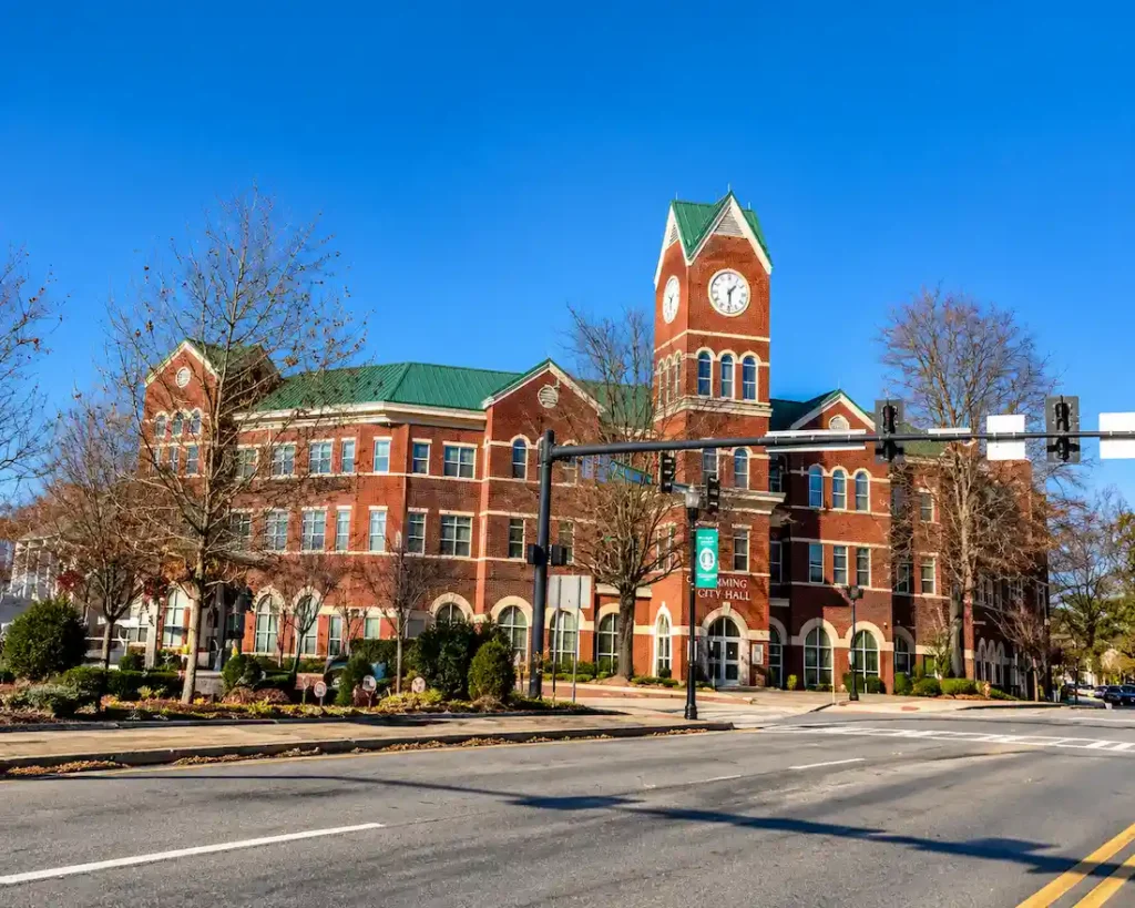 Cumming GA Movers for Forsyth County Homes and Businesses