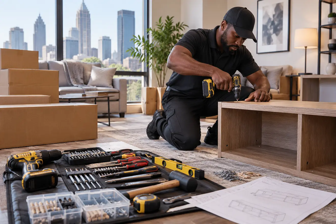 The Right Furniture Assembly Tools for the Job