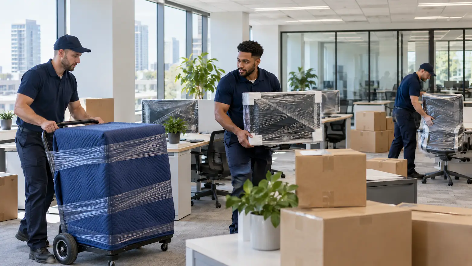 The ROI of Hiring Professional Office Movers