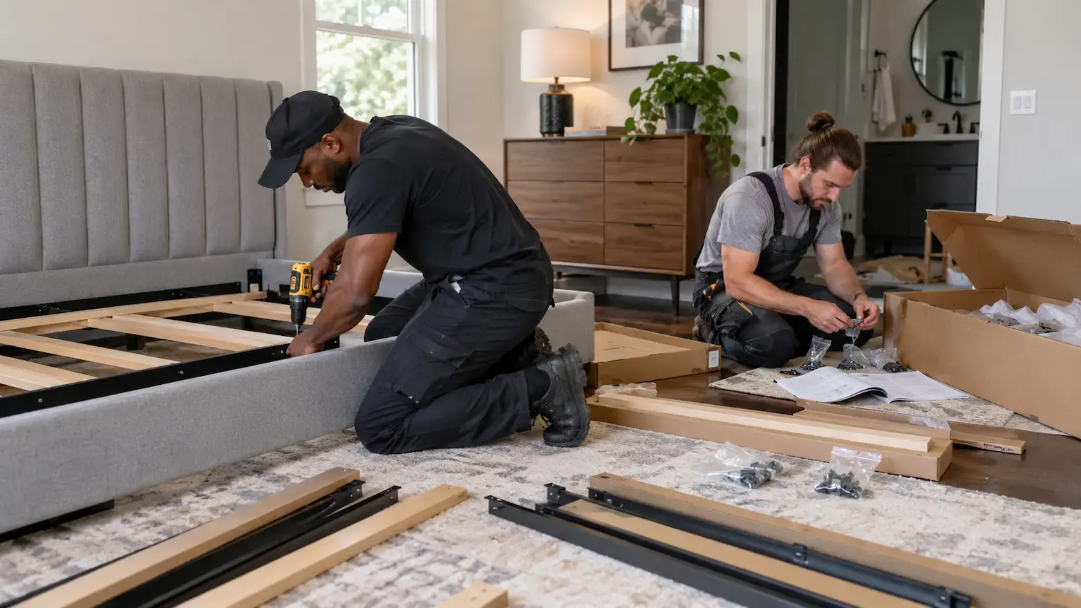 When to Hire a Furniture Assembly Service